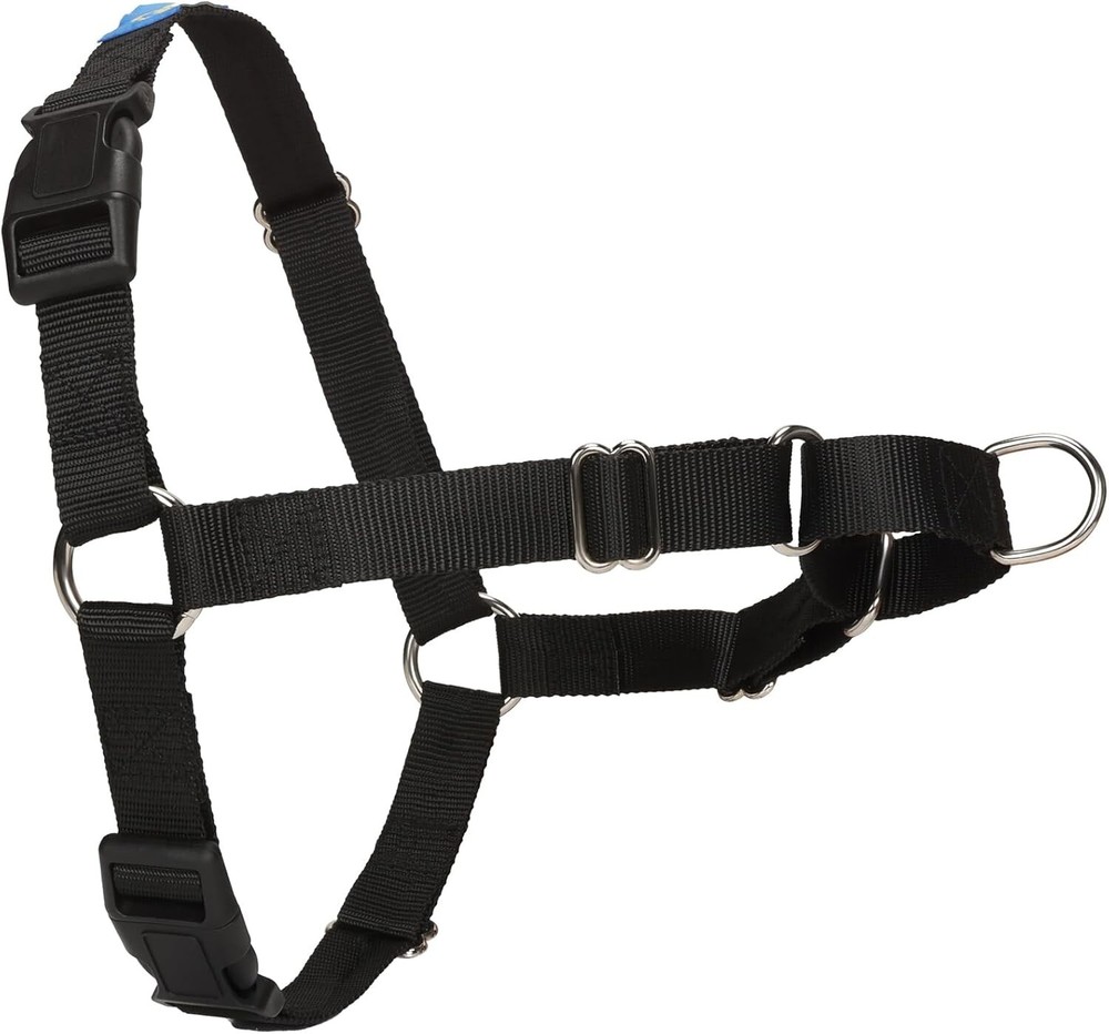 No Pull Dog Harness with Dog Leash, Easy to Control Walking Harness (Medium)