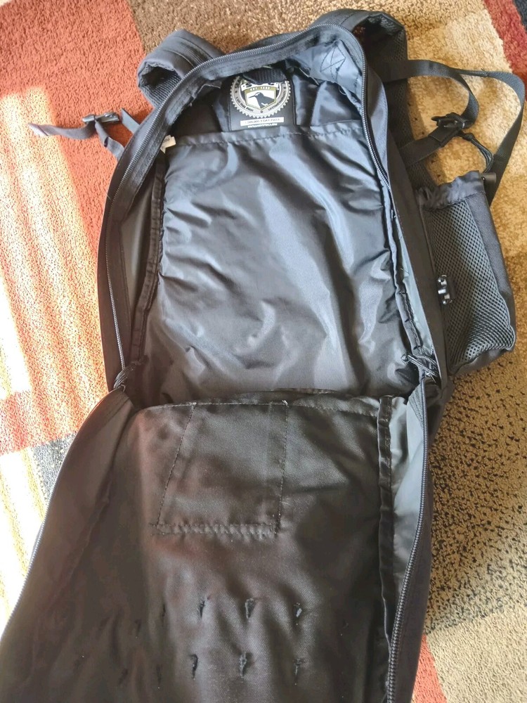 S.O.C Black Military Tactical Large Backpack 3 Day pass With Multi-layer Pocket