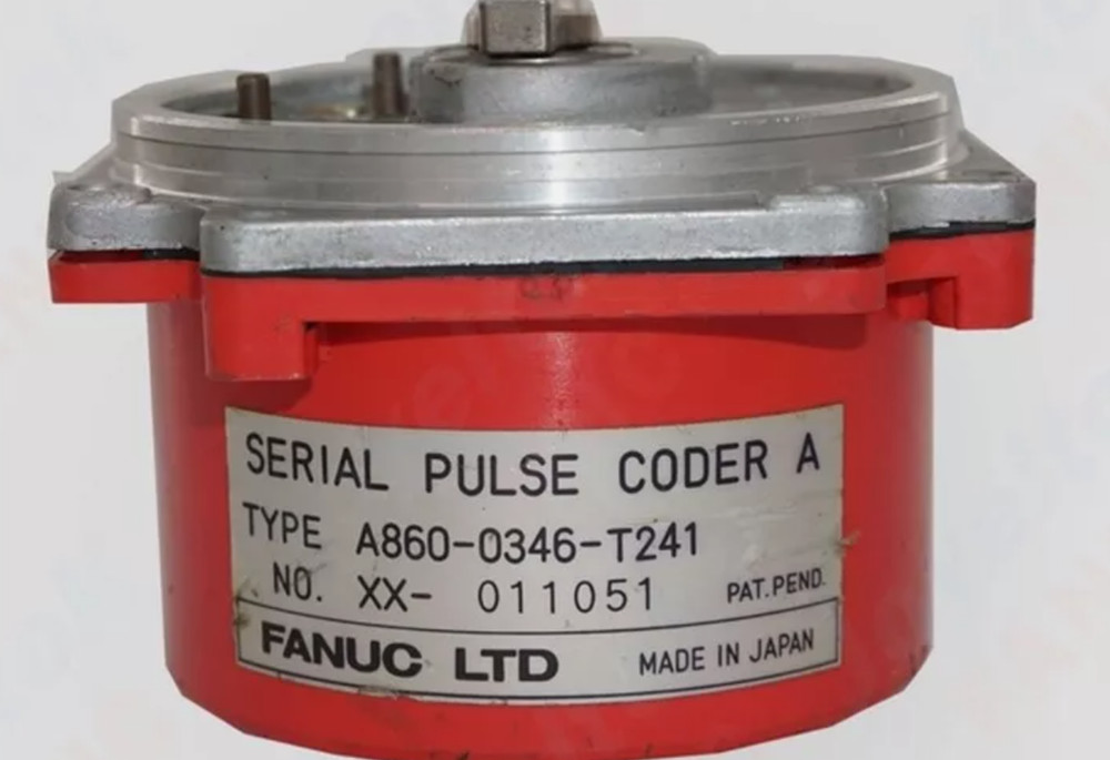 Used Encoder A860-0346-T241 A8600346T241 Fanuc