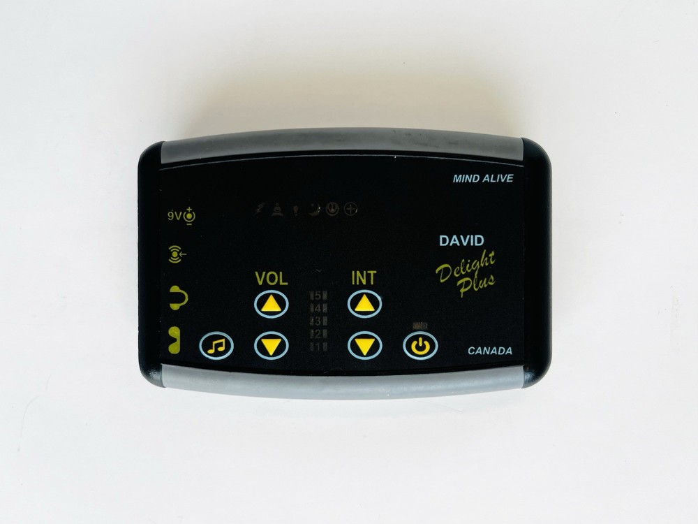 Mind Alive David Delight Plus Light & Sound Therapy Machine Main Unit Only