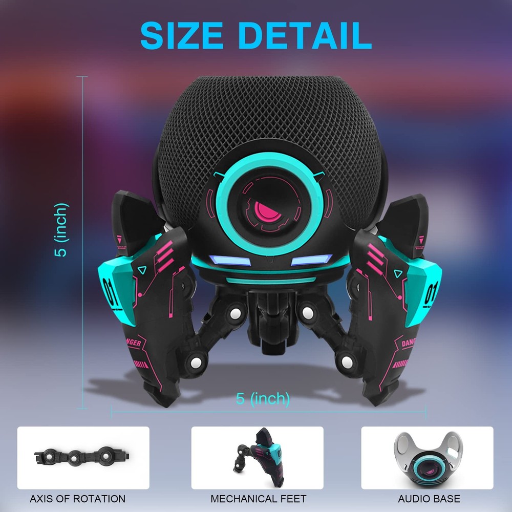 Echo Dot Stand Echo dot Shell Echo dot Holder Table Stand Decorative Holder f...