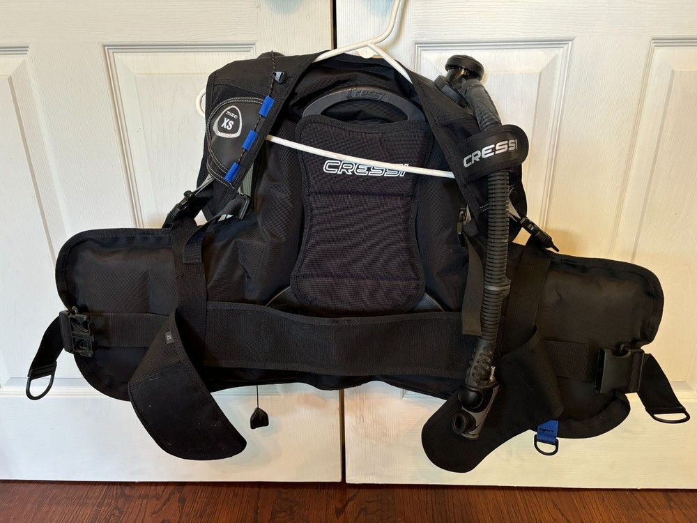 Cressi Start size SX Scuba Diving BC.
