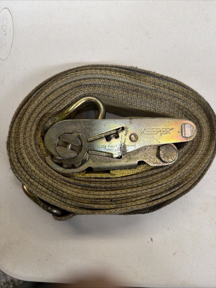 Keeper 1 3/4 Ratcheting Strap