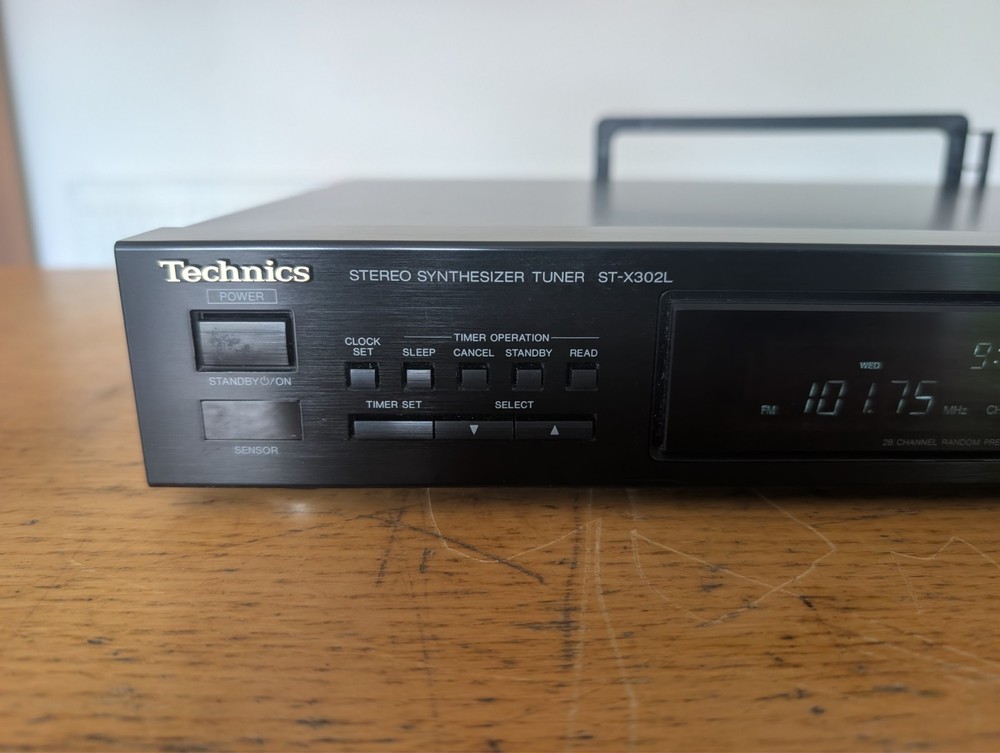 Technics ST-X302L Tuner Good Condition Tested