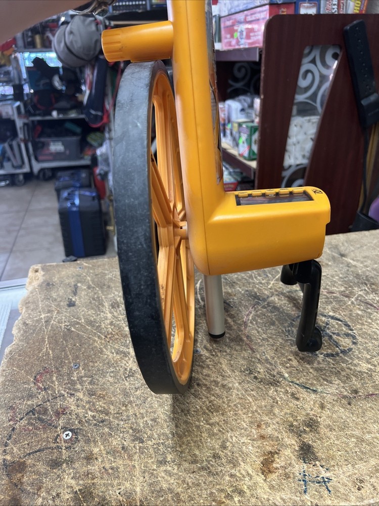 Trumeter 5505E Weatherproof Electronic Distance Measuring Wheel