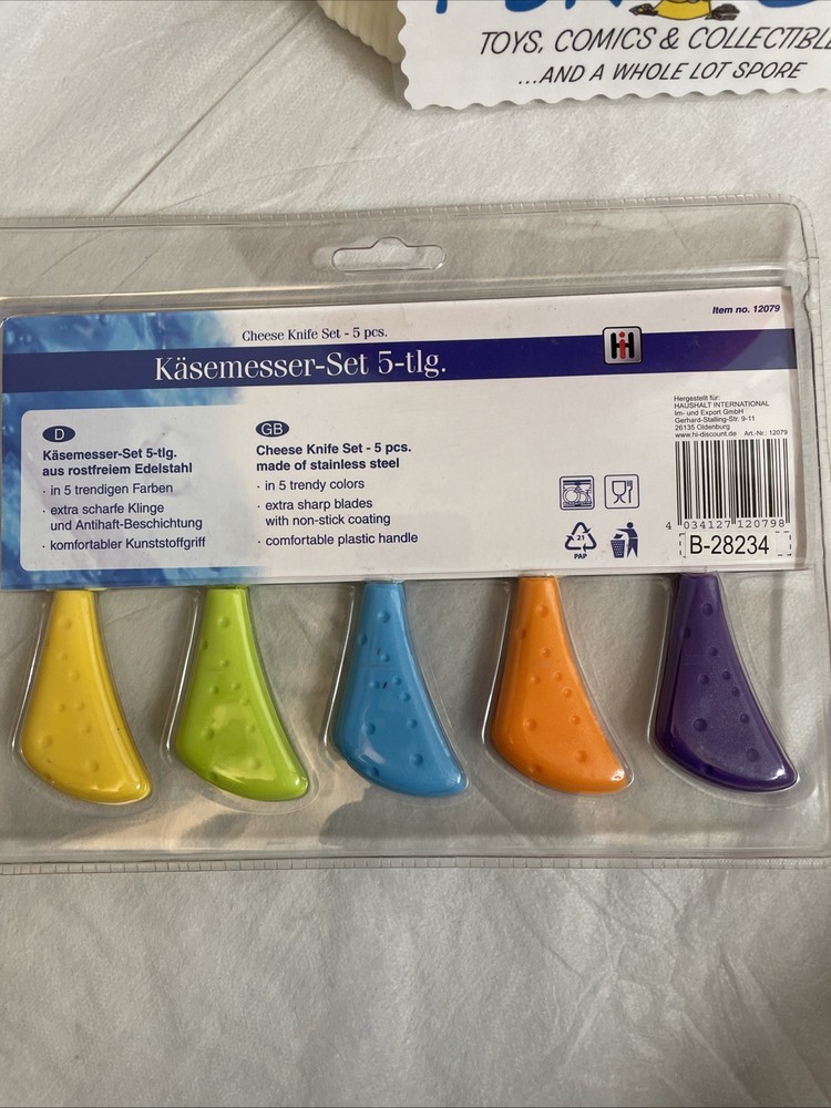 Käsemesser Cheese Knife Set 5 Pcs.