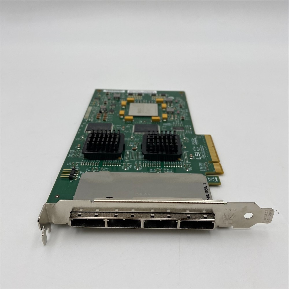 LSI 4-PORT SAS PCI-E CONTROLLER L3-01143-03F
