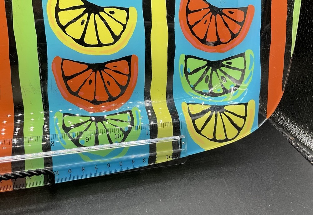 MELAMINE CITRUS SERVING PLATTER