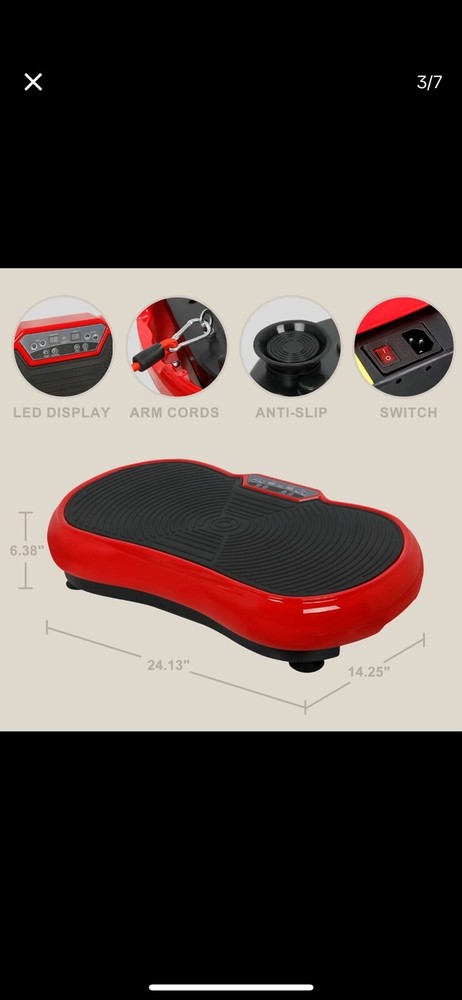 Pro Vibration Plate Exercise Machine