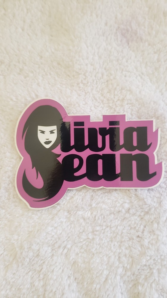 Oliva Jean Black Belles Stephen Colbert Button Stickers Bundle Third Man Records