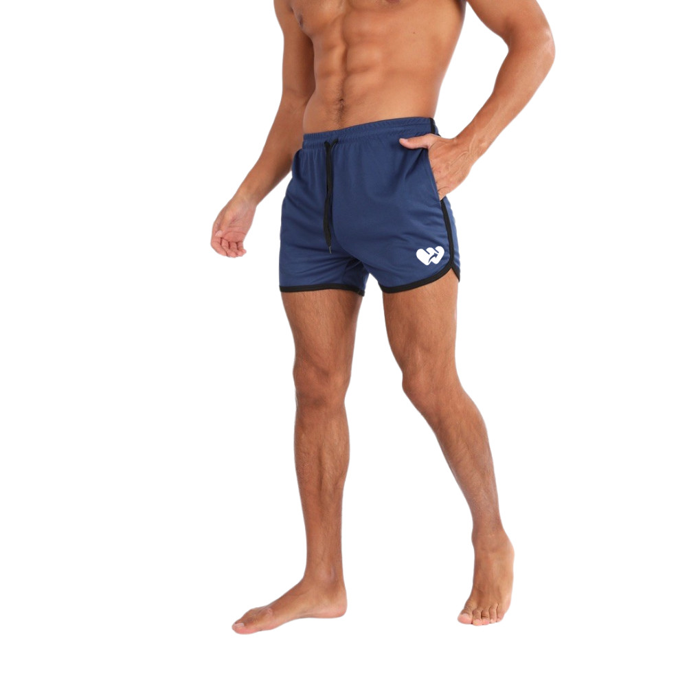 Men's MoveFree 80's Retro Gym Fitness Shorts for Indoor and Outdoor Activities