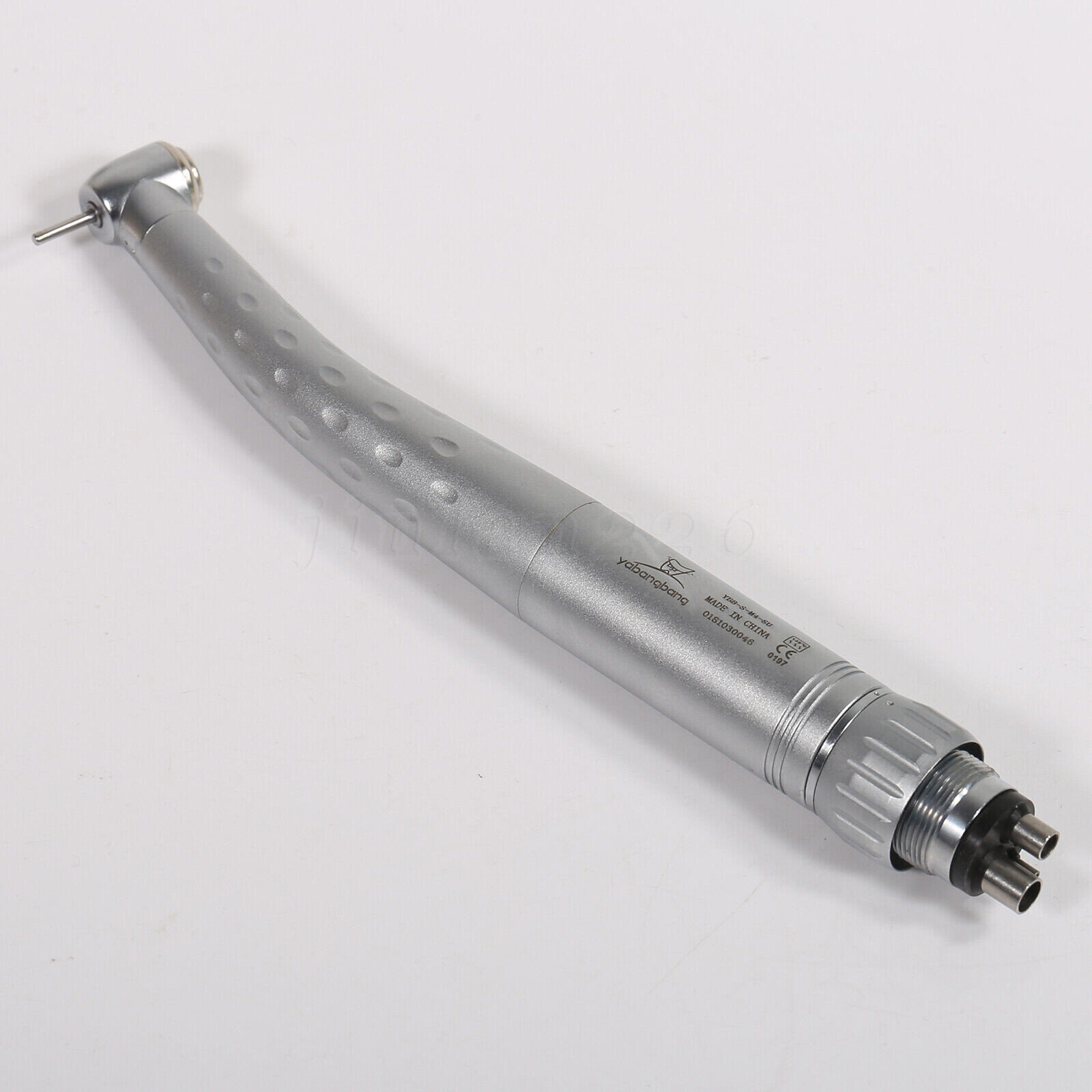 5x Dental Handpiece High Speed Push w/ 4Hole Quick Coupler 360 Swivel YABANGBANG