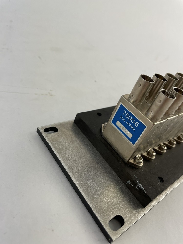 Bittree B52T-2WTHD 2x26 2RU Normalling Terminating Audio Patchbay 7500-6 Dual