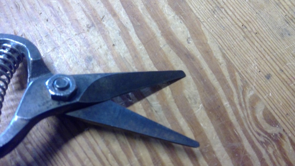 7 1/2" Needle Nose Fruit Pruners Cutters FREE SHIP