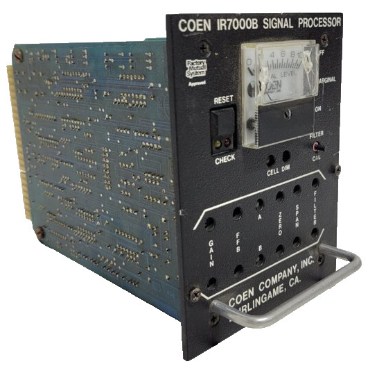 COEN IR7000B SIGNAL PROCESSOR FMS USED.