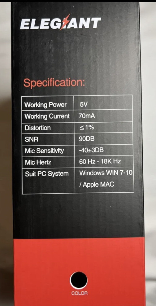 Portable Microphone Plug & Play