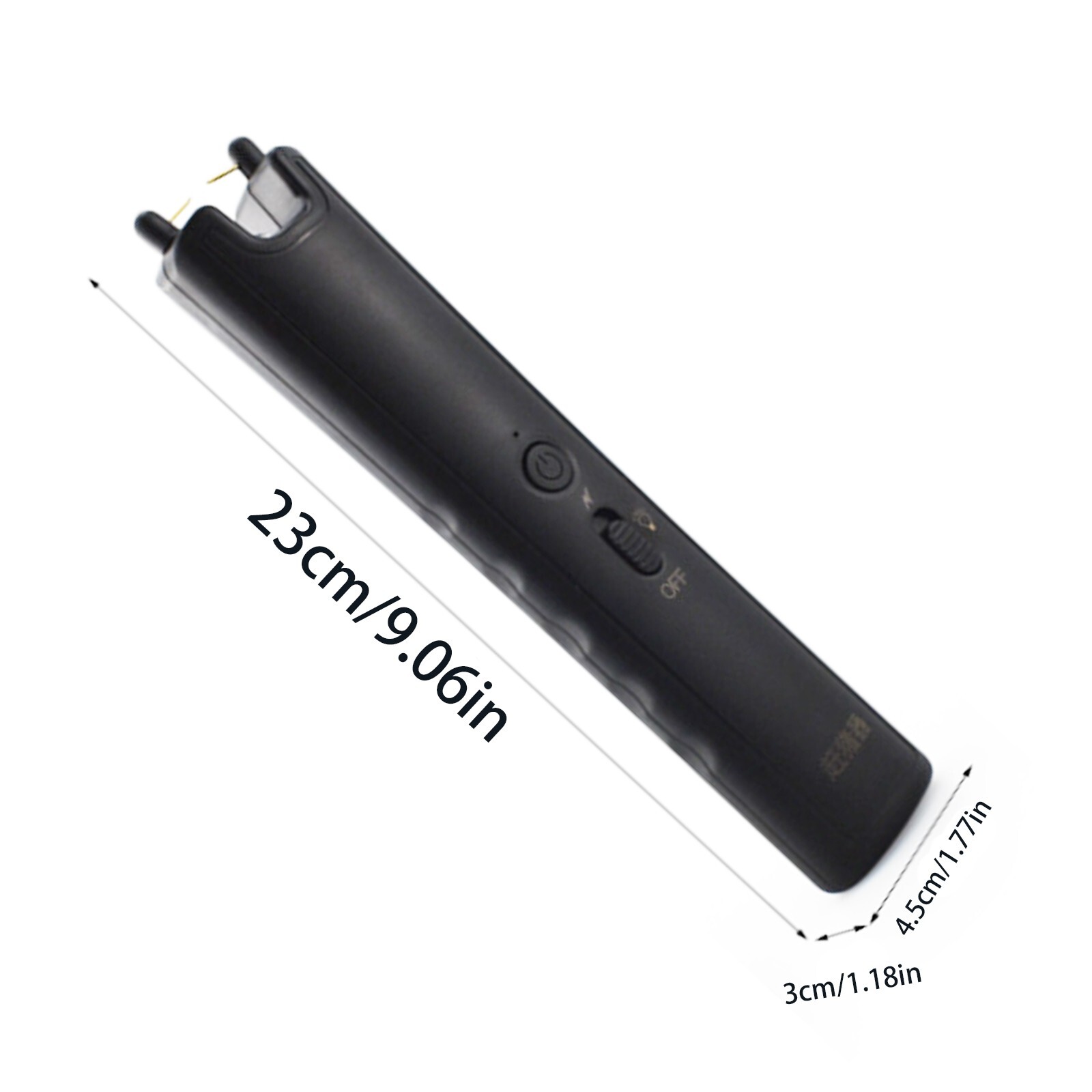 USB Portable Cattle Prod Stick Electric Livestock Prodder For Cow Pig Goats