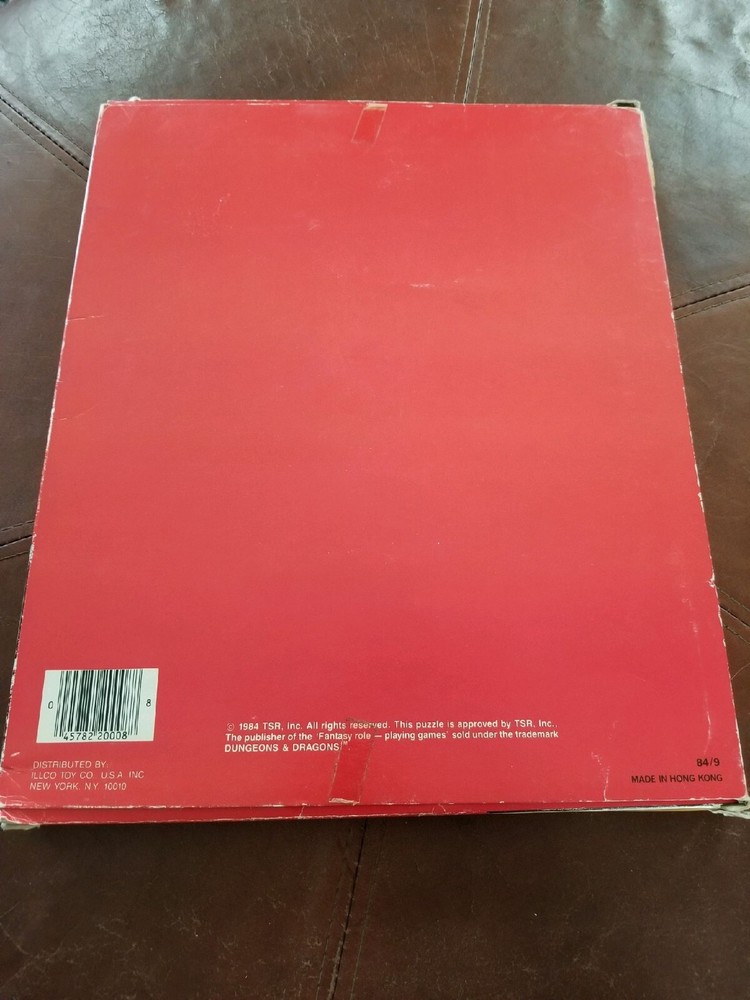 Dungeons & Dragons Dungeon Master 3D puzzle NEW