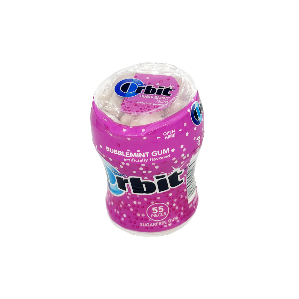 Stash Can- Secret Storage Container- Orbit-BubbleMint Gum ( Hide Valuables)