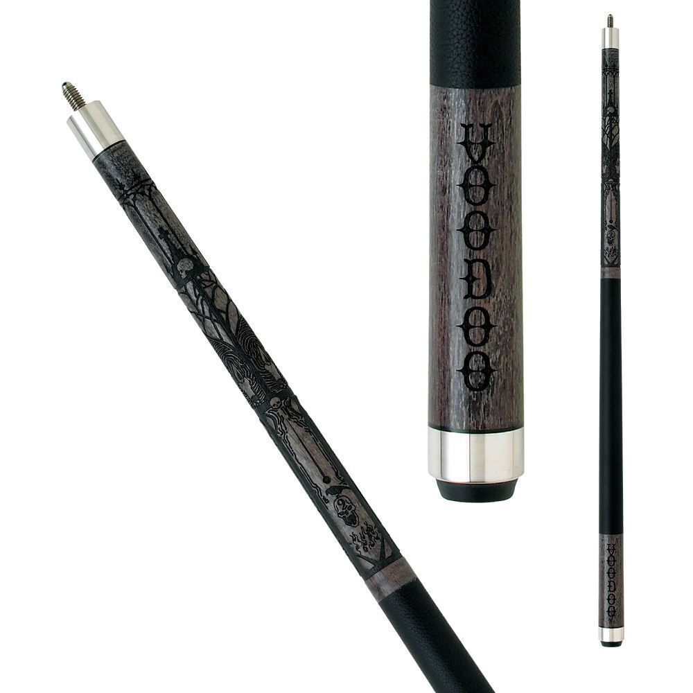 Voodoo Grey VOD13 Cemetery Pool Cue