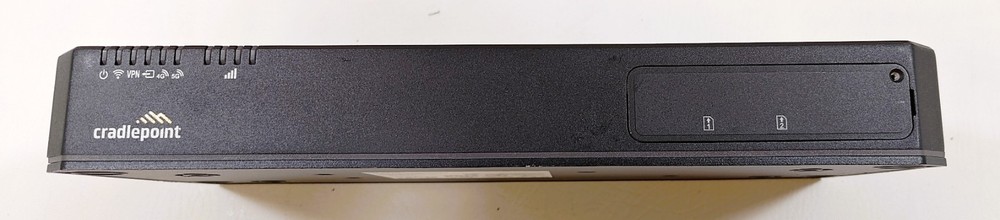 CradlePoint E3000-5GB E3000 Series Enterprise Router S5A950A - Untested