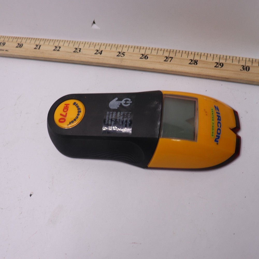 Zircon StudSensor Stud Finder - Battery Compartment Cover Missing