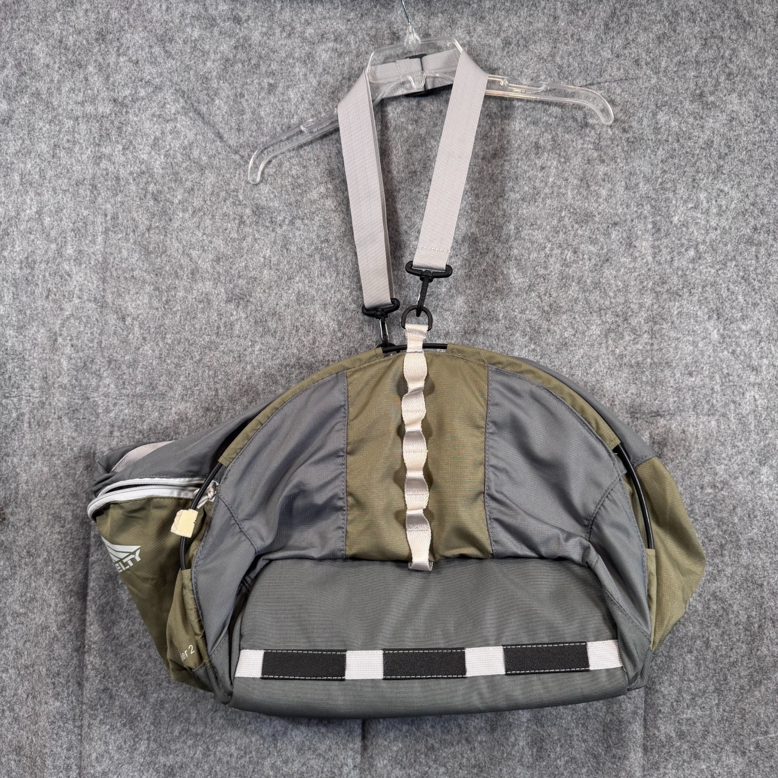 Kelty Camp Hauler 2 Basecamp Organizer Tote Compactible Bag Duffel Green Gray