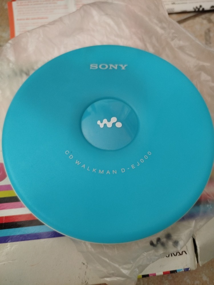 Sony Disc-man D-EJ000 ( Working )
