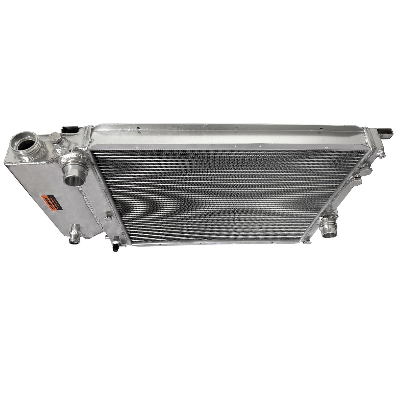 2Row SPAWON Radiator For BMW E34 525i 1989-1995 BMW 525iT 1993 L6 2.5L MT