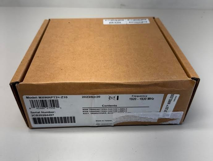 Shure MXWAPT2 2-Channel Access Point Transceiver 1920-1930MHz