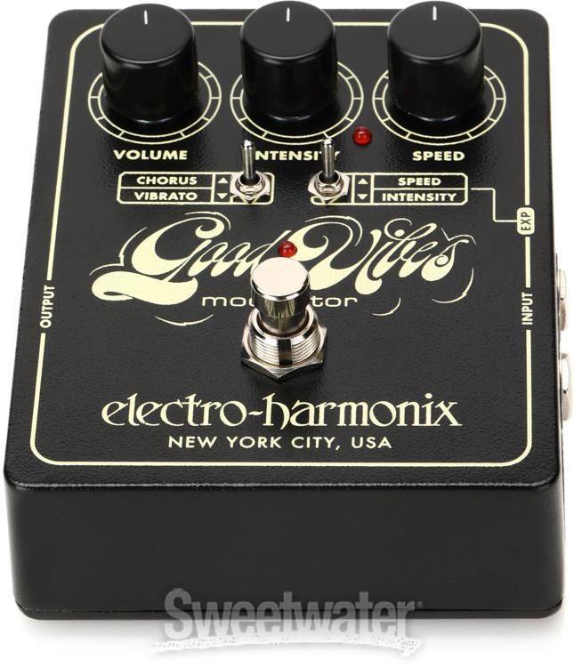 Electro-Harmonix Good Vibes Analog Modulator Pedal