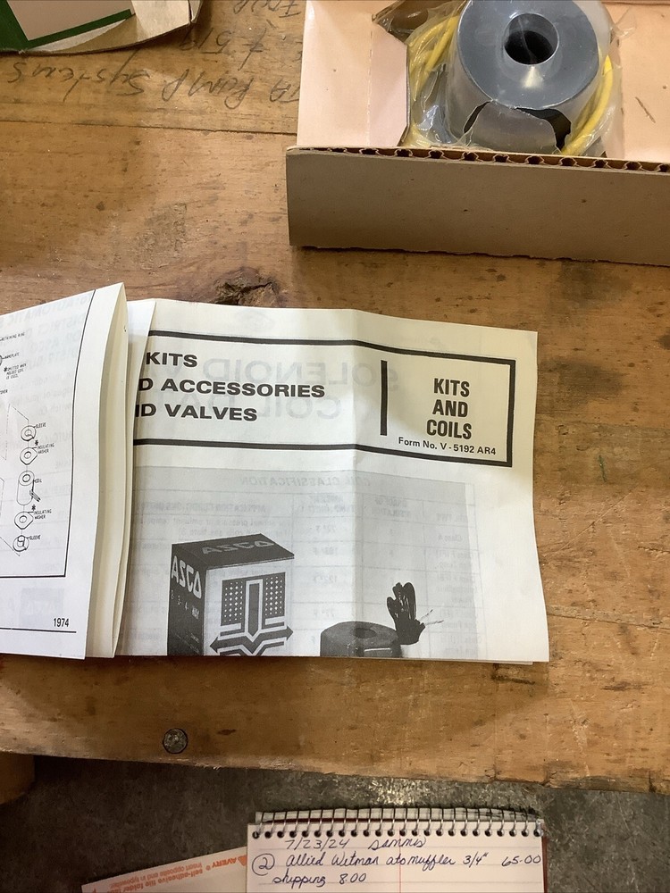 Asco Automatic Switch Co. Kit