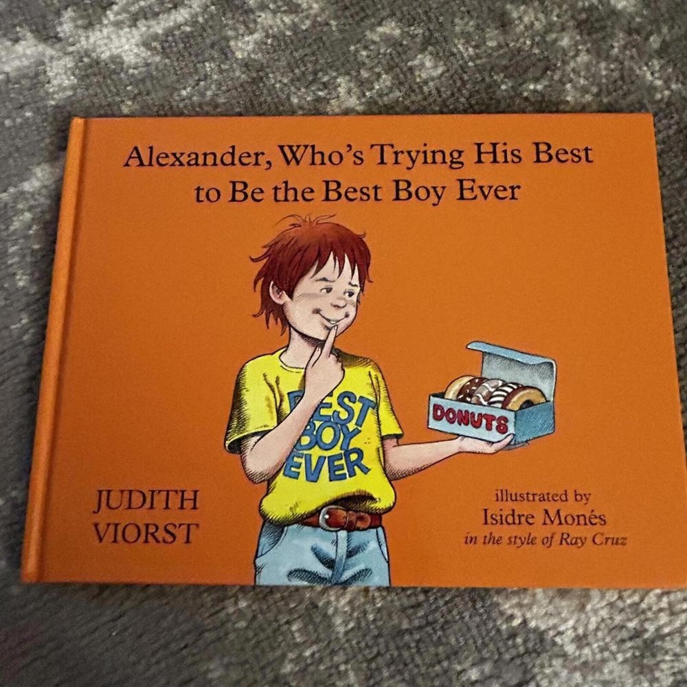 Scholastic Three Alexander Books