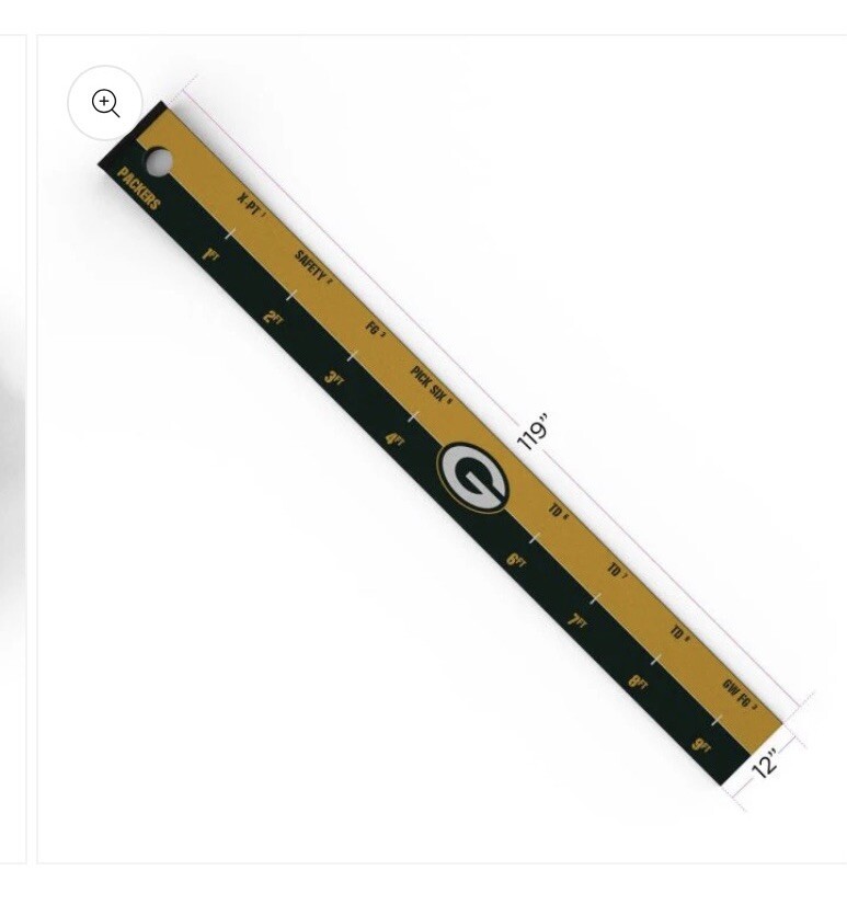 Green Bay Packers Putting Mat