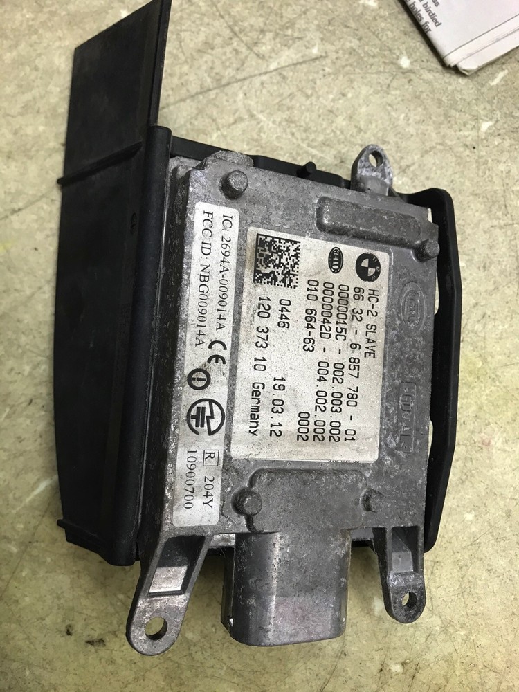 13 14 BMW 750i Left Driver Blind Spot Module 6857780