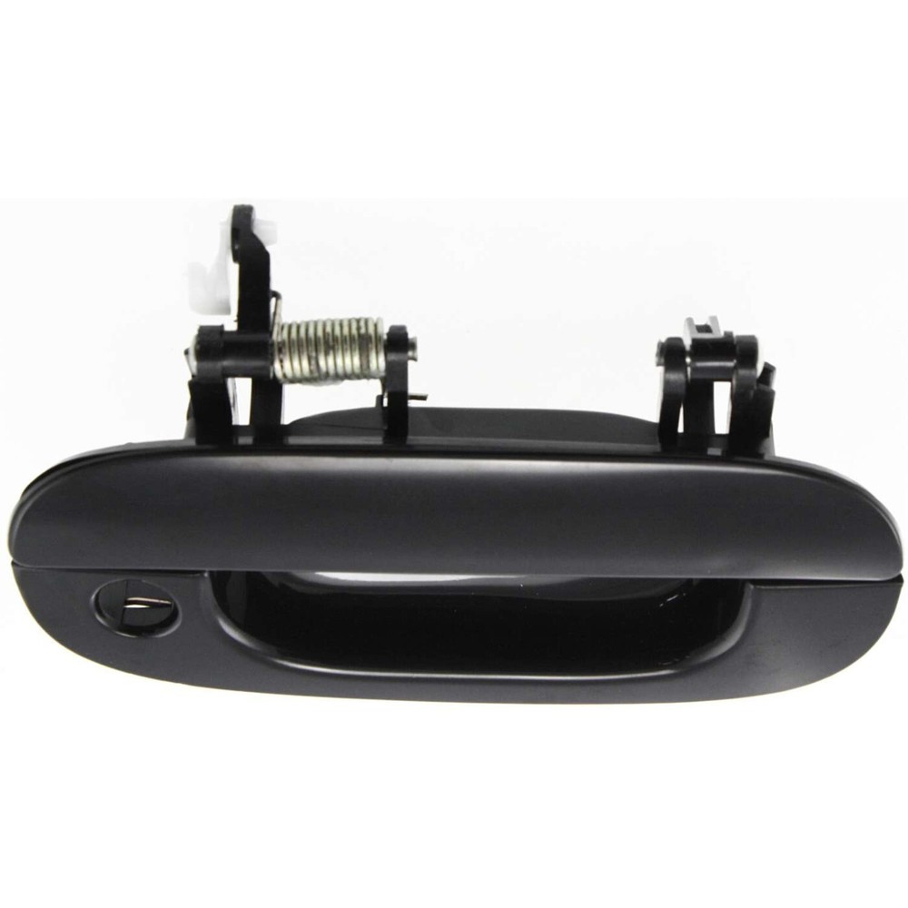 Door Handle Set For 1994-2001 Dodge Ram 1500 Front Outer Black 2Pc