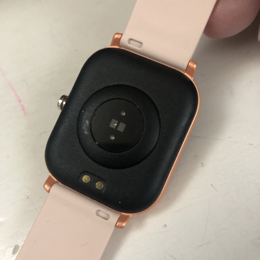 Rose Gold Fitness Tracker