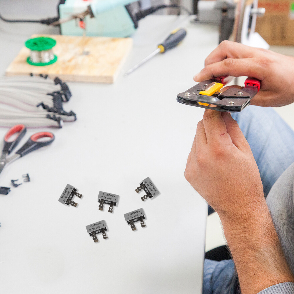 5 PCS bridge rectifier 1000V Rectifier Metal Case Rectifier Full Wave