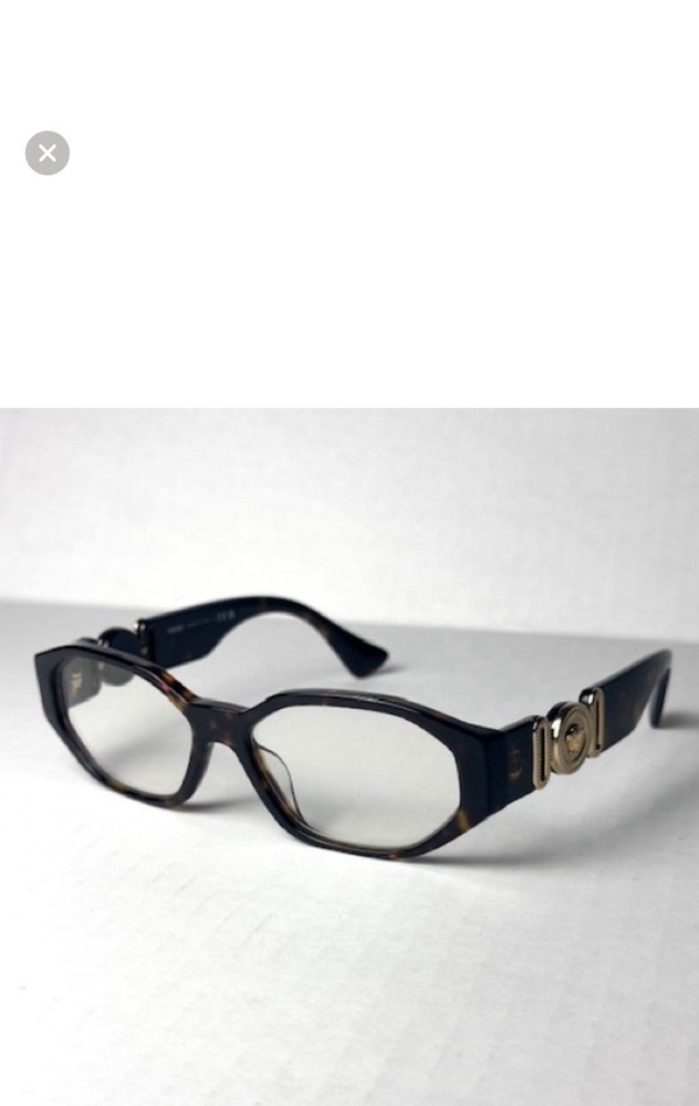 Versace Mod 3320-U 108 Eyeglasses . New. Authentic
