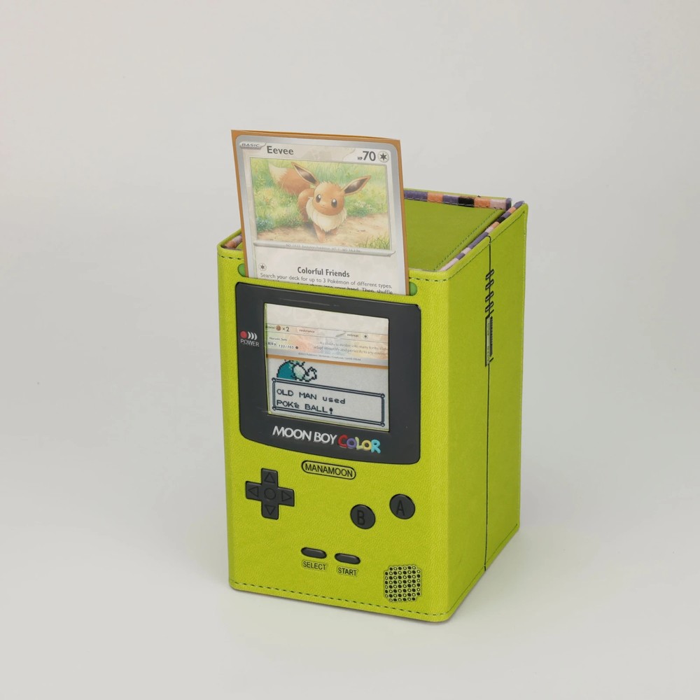 Mana Moon (GameBoy) MoonBoy Kiwi Tower Deck Boxes