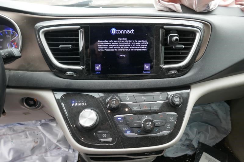 Temperature Control Front 3 Zone Temperature Control Fits 17 PACIFICA 1779638