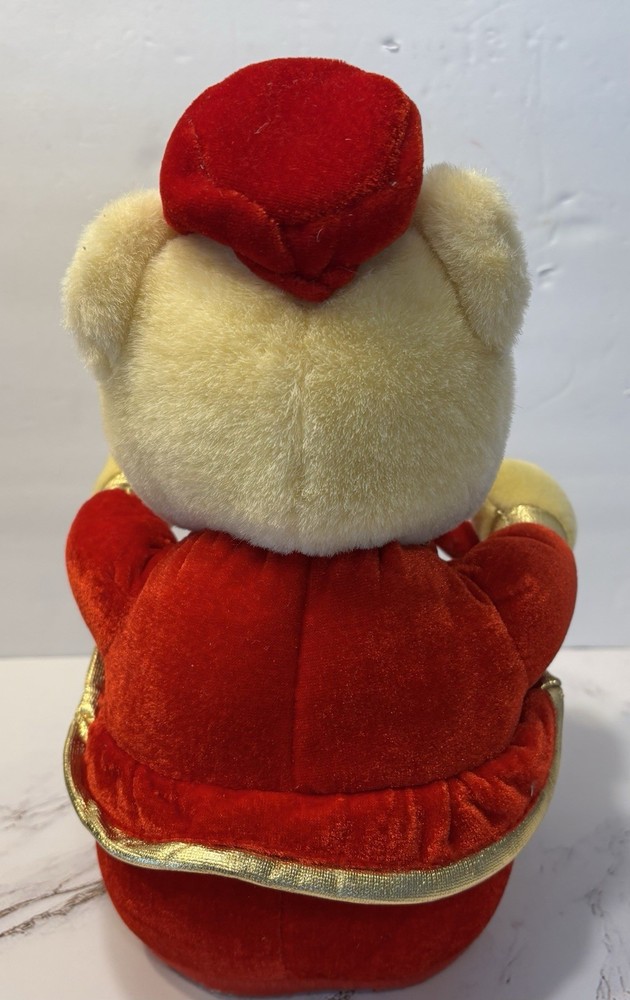 Vintage Teddy Bear Drummer.