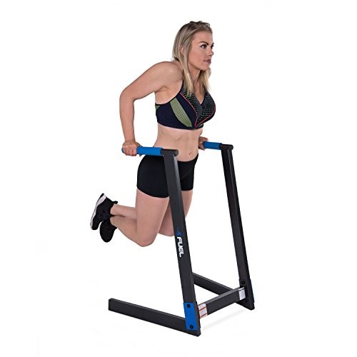 Dip Station | Bodyweight Training | Multiple Options Black/Blue