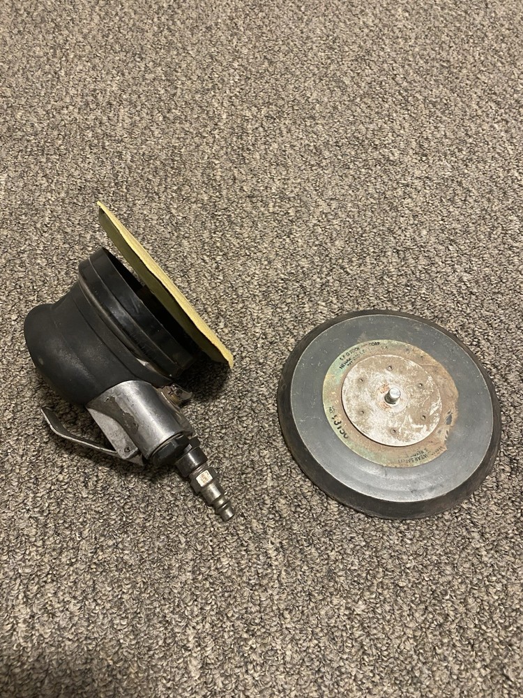 Dual Action Pneumatic Orbital Sander