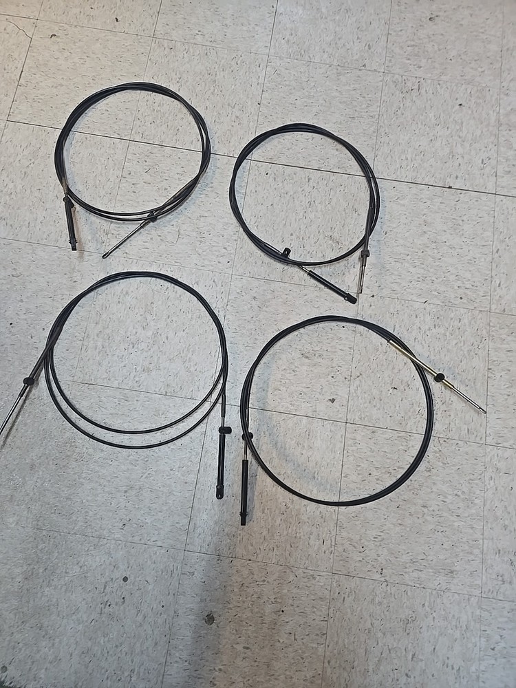 Mercury Throttle Or Shift Cable 11' Length Single Cable (#30)