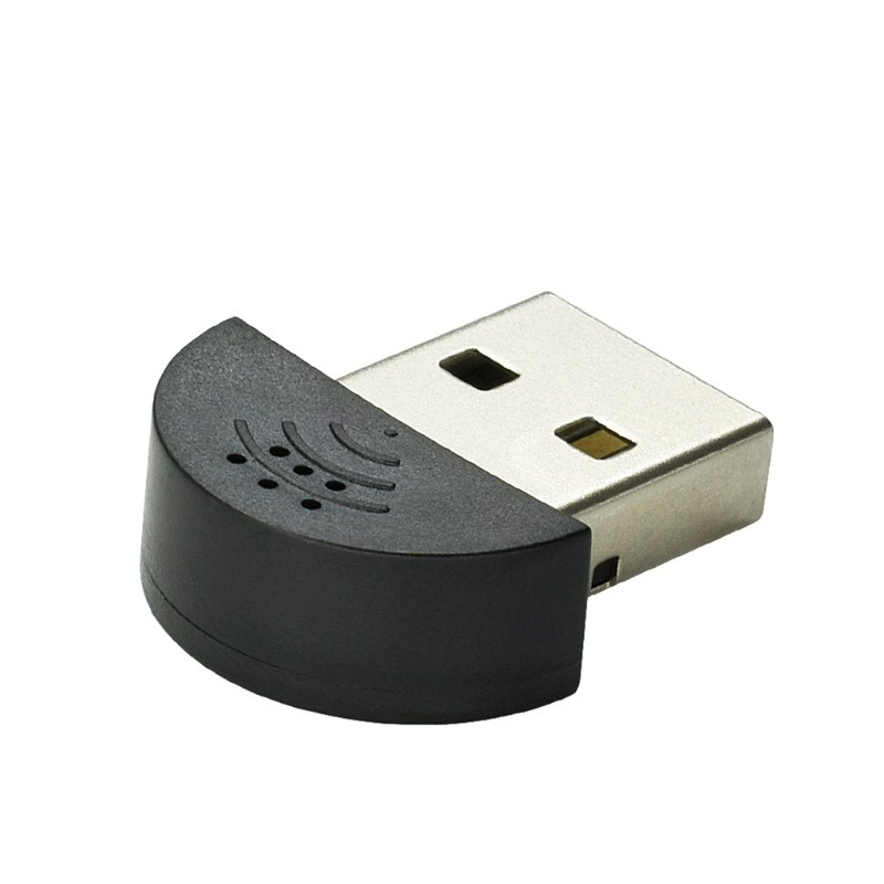 Super Mini USB Computer Microphone Mic for PC Laptop Desktop Chatting, Recording