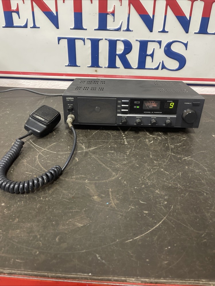 Uniden Pro 710e Base Station CB Radio