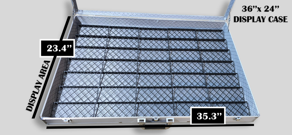 Display Case Card Riser Stands-36x24 Vertical/Horizontal Cases/30-45 Risers