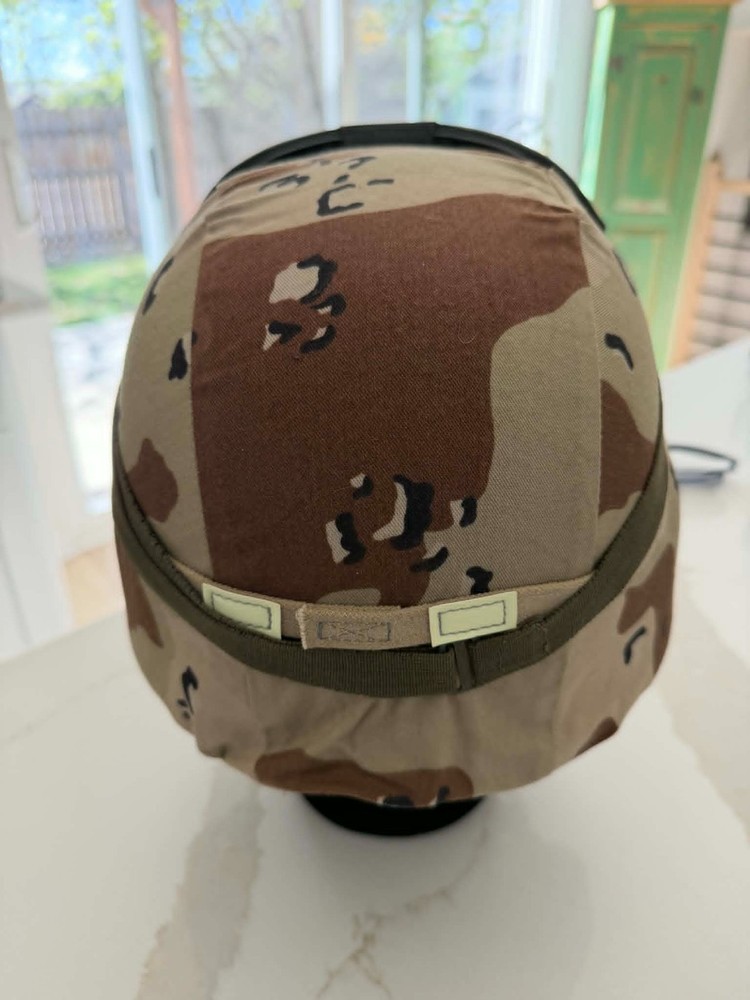PASGT Helmet MEDIUM with SWD Goggles