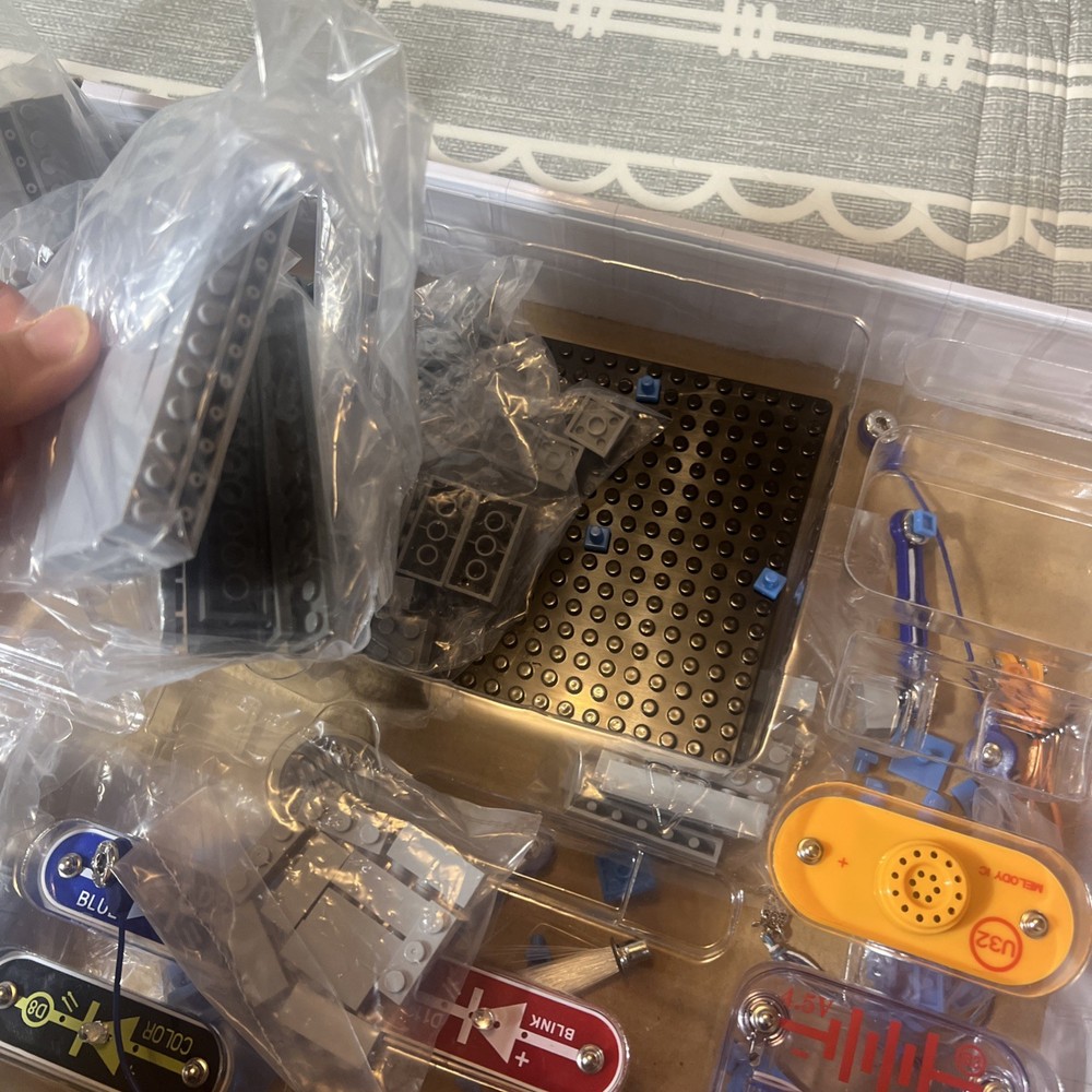 Snap Circuits BRIC Structures Science Kit Electrical STEM STEAM Replacement